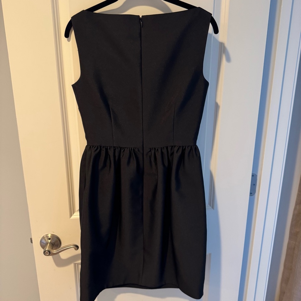 Kate Spade Black Embellished Sleeveless Cupcake Dress - Picture 7 of 9